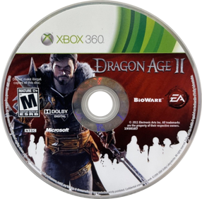 Dragon Age II - Disc (North America) - 823x808