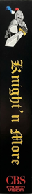 Knight'n More - Box - Spine (World) - 185x1123