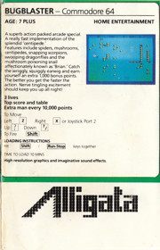 Bug Blaster - Box - Back (Europe) - 766x1192