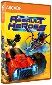 Assault Heroes - Box - 3D (World) - 841x1358