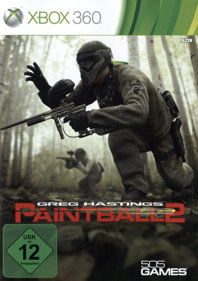 Greg Hastings Paintball 2 - Box - Front (Germany) - 1000x1419