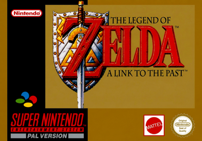 The Legend of Zelda: A Link to the Past - Box - Front (Oceania) - 2486x1728