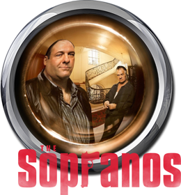 The Sopranos - Fanart - Cart - Front (World) - 907x977