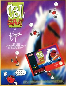 Cool Spot - Advertisement Flyer - Front (United Kingdom) - 1686x2198