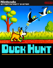Duck Hunt - Fanart - Box - Front (World) - 500x646