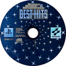 Dance Dance Revolution: Best Hits - Disc (Japan) - 600x600