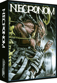 Necronom - Box - 3D (Europe) - 850x1244