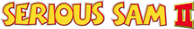 Serious Sam II - Clear Logo (World) - 1024x155