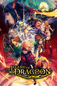 The Legend of Dragoon - Poster (World) - 600x900