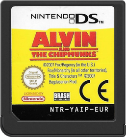 Alvin and the Chipmunks - Cart - Front (Europe) - 517x564