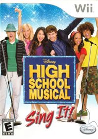 Disney Sing It: High School Musical - Box - Front (North America) - 565x800