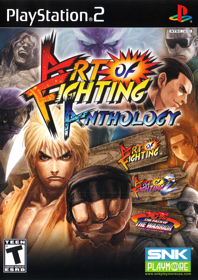 Art of Fighting Anthology - Box - Front (North America) - 1528x2161