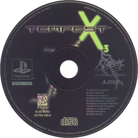 Tempest X3 - Disc (North America) - 800x800