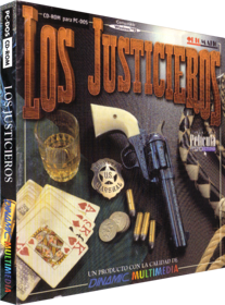 Los Justicieros - Box - 3D (Spain) - 704x952