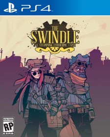 The Swindle - Fanart - Box - Front (North America) - 600x747