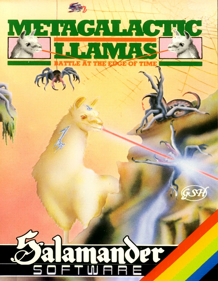 Metagalactic Llamas: Battle at the Edge of Time - Box - Front - Reconstructed (World) - 640x824