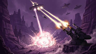 Astro Invader - Fanart - Background (World) - 1920x1080