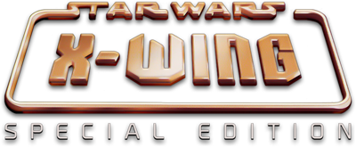 STAR WARS: X-Wing (1998) - Clear Logo (World) - 766x316