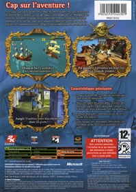 Sid Meier's Pirates!: Live the Life - Box - Back (France) - 483x680