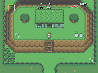 The Legend of Zelda: Return of the Hylian (Solarus Edition) - Screenshot - Gameplay (World) - 640x480