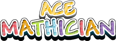 Ace Mathician - Clear Logo (World) - 600x215
