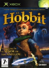 The Hobbit: The Prelude to the Lord of the Rings - Box - Front (Spain) - 486x680