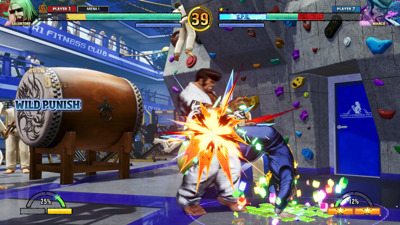Fatal Fury: City of the Wolves - Screenshot - Gameplay (World) - 2560x1440