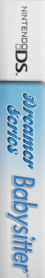 Dreamer Series: Babysitter - Box - Spine (North America) - 140x866