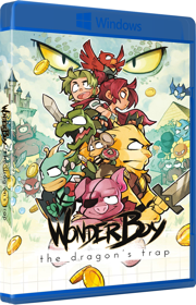 Wonder Boy: The Dragon's Trap - Box - 3D (World) - 800x1245