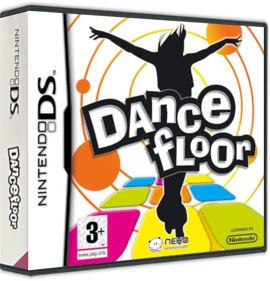 Dance Floor - Box - 3D (Europe) - 575x598