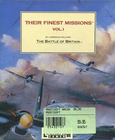 Their Finest Missions: Volume One - Box - Front (Germany) - 660x800