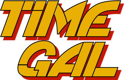Time Gal - Clear Logo (North America) - 8335x5408