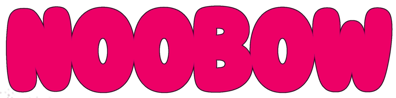 Noobow - Clear Logo (United States) - 1500x371