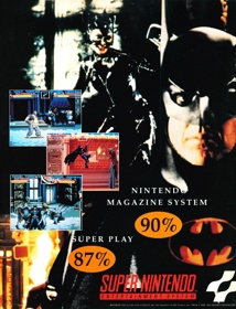 Batman Returns - Advertisement Flyer - Front (United Kingdom) - 1682x2200