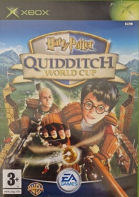 Harry Potter: Quidditch World Cup - Box - Front (Europe) - 1182x1683
