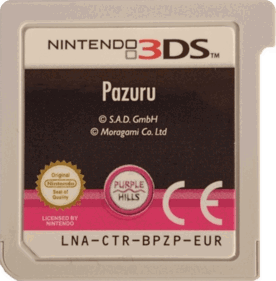 Pazuru - Cart - Front (Europe) - 605x615