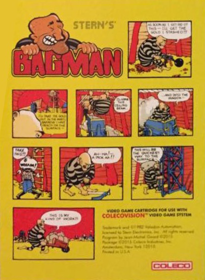Bagman - Box - Back (World) - 497x680