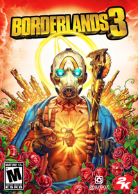 Borderlands 3 - Box - Front (North America) - 1063x1500