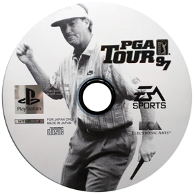 PGA Tour 97 - Disc (Japan) - 600x600