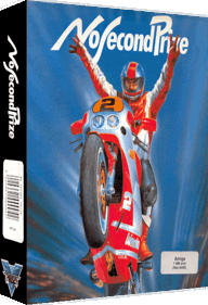 No Second Prize - Box - 3D (United Kingdom) - 850x1244
