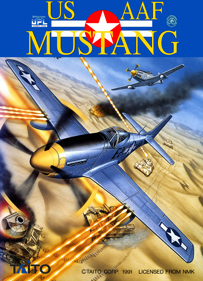 US AAF Mustang - Advertisement Flyer - Back (World) - 1450x2005