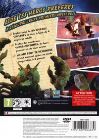 Scooby-Doo! First Frights - Box - Back (France) - 640x898