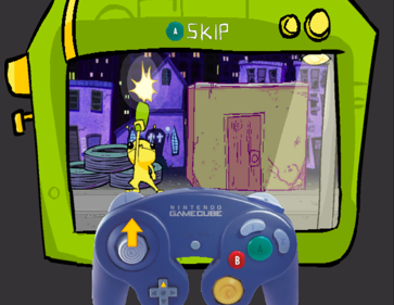 Alien Hominid - Screenshot - Gameplay (United States) - 1397x1080