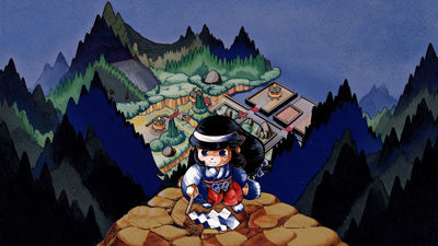 Kikikaikai: Dotou Hen - Fanart - Background (Japan) - 1920x1080
