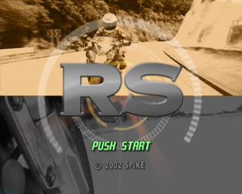 RS: Riding Spirits  - Screenshot - Game Title (World) - 640x512