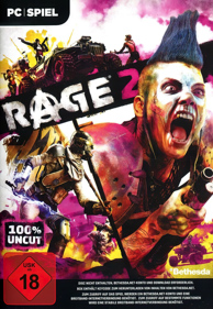 RAGE 2 - Box - Front (Germany) - 829x1200