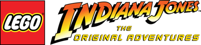 LEGO Indiana Jones: The Original Adventures - Clear Logo (World) - 3836x867