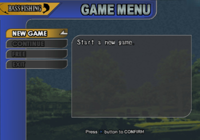 Fisherman's Bass Club - Screenshot - Game Title (World) - 640x448