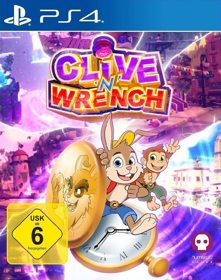 Clive 'N' Wrench - Box - Front (Germany) - 752x952