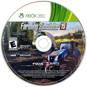 Farming Simulator 15 - Disc (North America) - 1459x1459